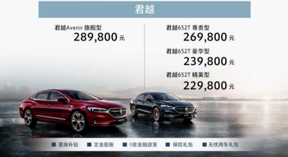 别克5-10万左右的新车,别克5座轿车价位