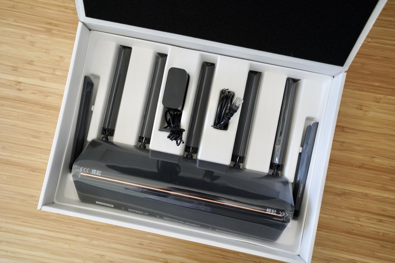 小米路由器ax3600如何开启wifi6,小米路由器ax3600大房间穿墙评测