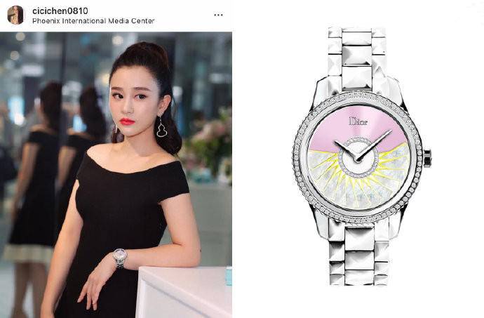 陈昱霖的名表,陈昱霖珠宝表