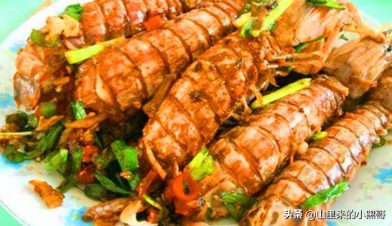 特色椒盐皮皮虾,椒盐皮皮虾夜宵