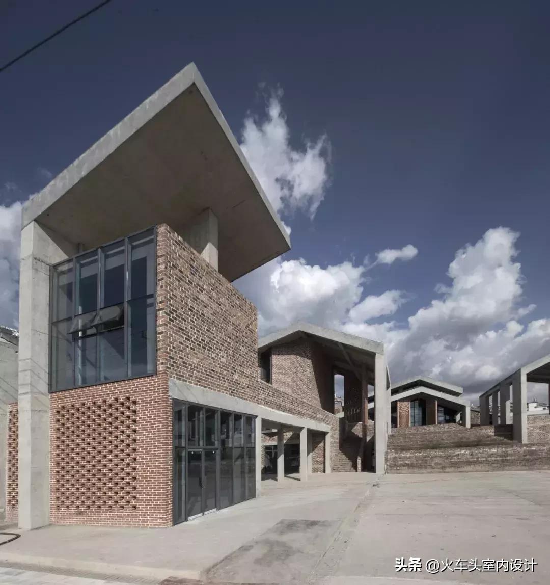 乡村布场设计,集镇改造设计效果图