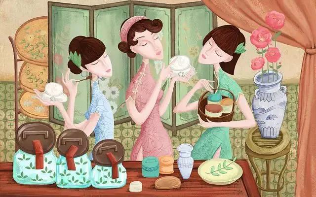 探究快消品巨头们的秘密之国货“女神”百雀羚