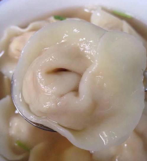 自家包馄饨,自己在家包馄饨吃的视频