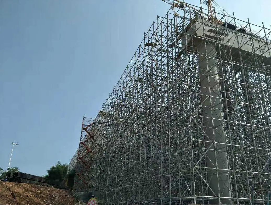 兰州哪有承插盘扣脚手架租赁厂家,盘扣式脚手架租赁多少钱一吨