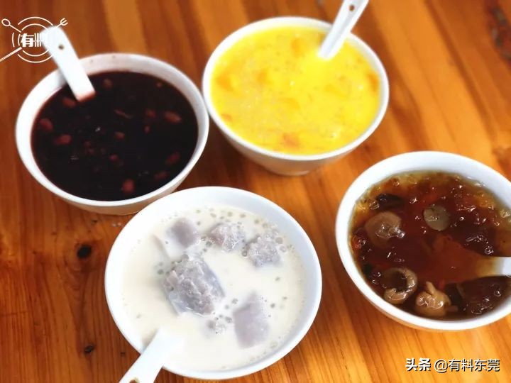 港式糖水,夏天港式糖水