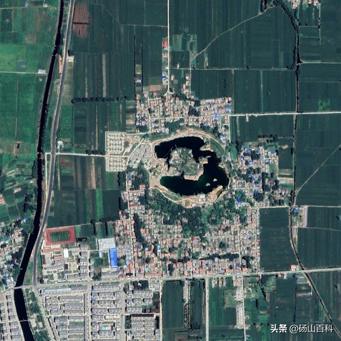 芒砀山旅游风景照,芒砀山历史景点