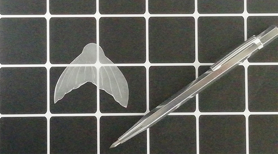 热缩片耳坠教程简单,怎么用热缩片做耳环鱼尾