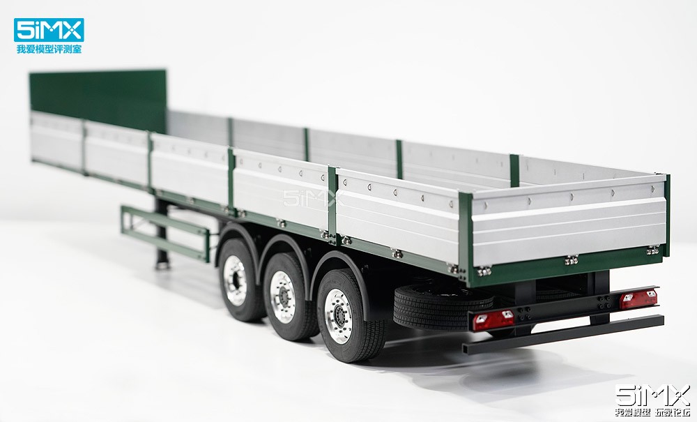 自制半挂拖车,组装一台平板车