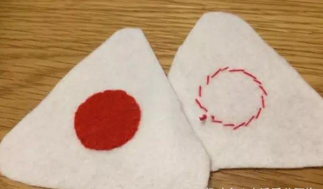 不织布幼儿手工蔬菜,不织布幼儿手工图片