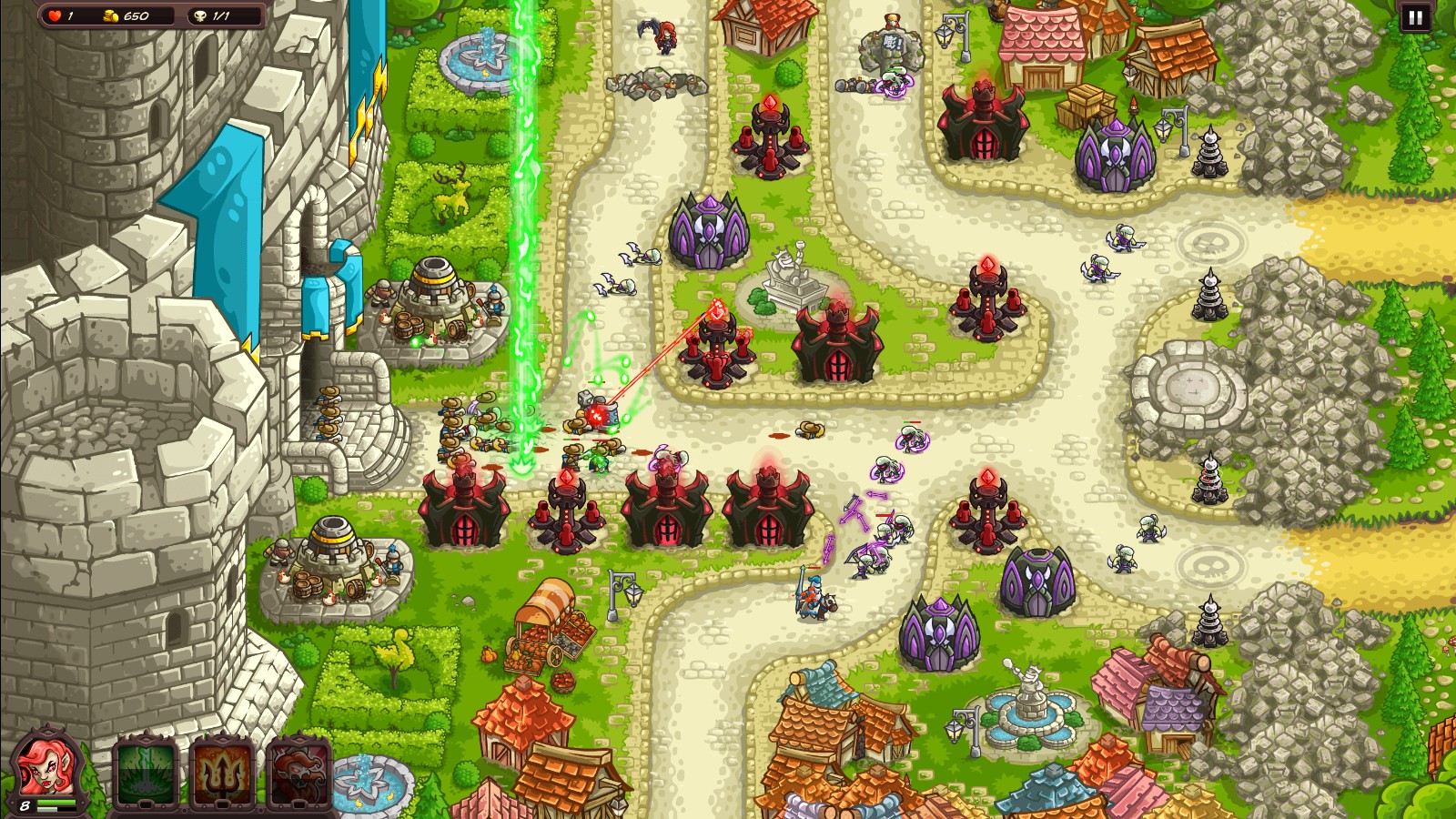 游我推荐：塔防经典的强势回归——《王国保卫战：复仇》