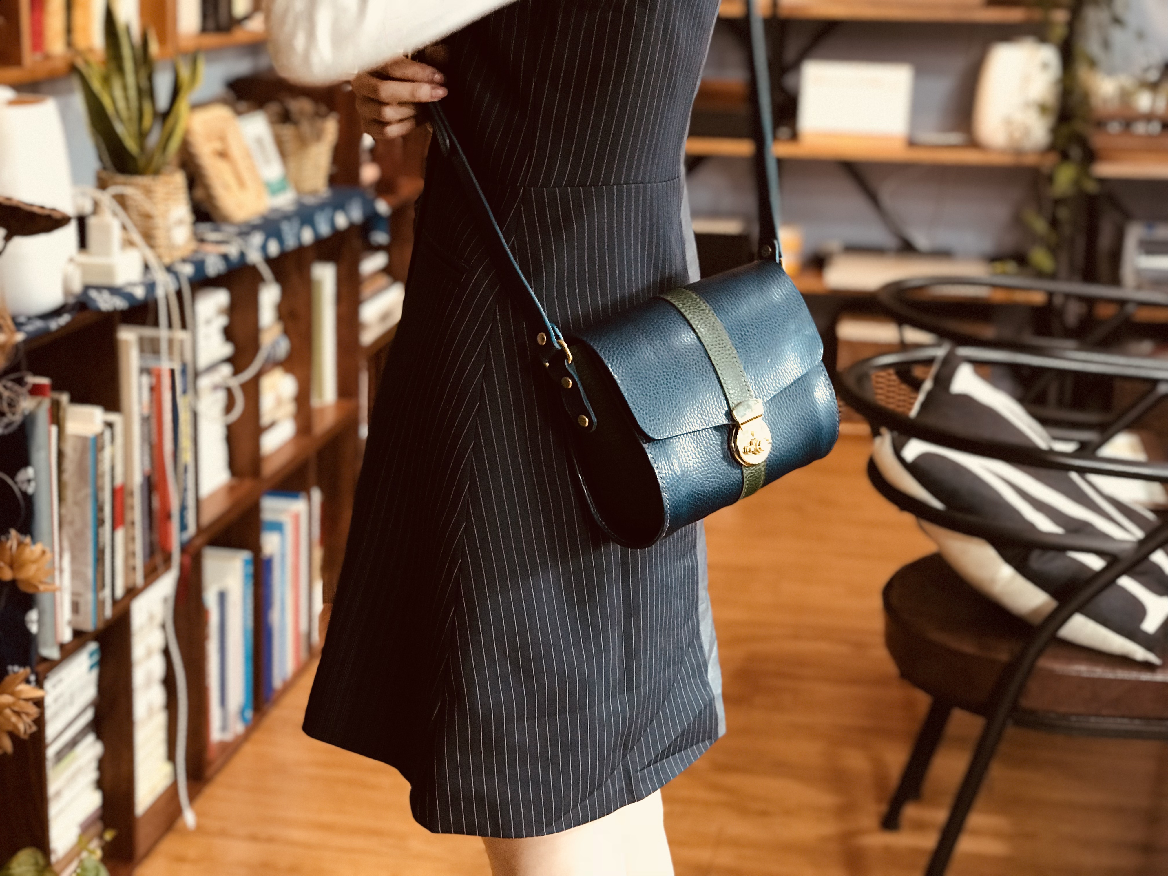 开手工皮具DIY店需要学习哪些内容：汐迟工坊开店创业班介绍