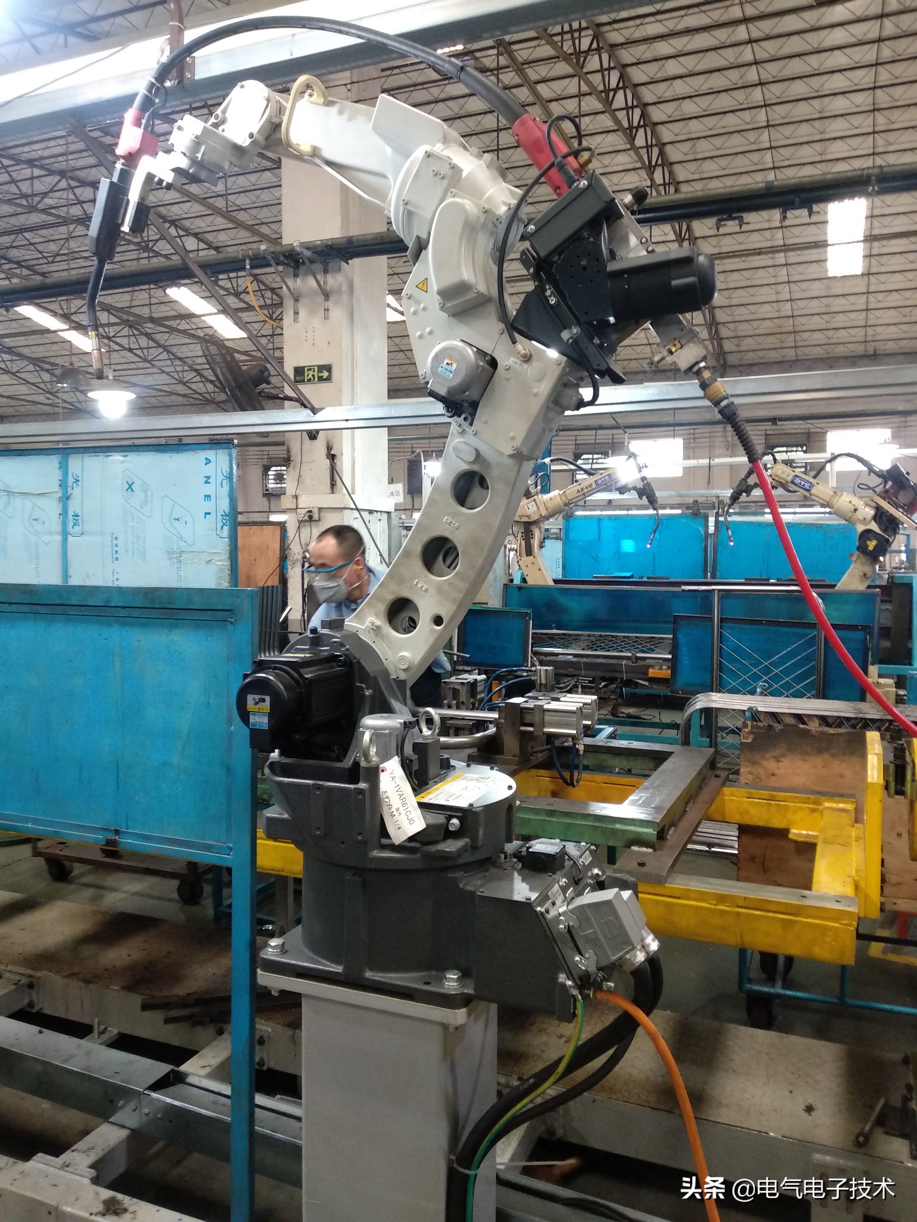 松下焊接机器人零位调整方法,松下焊接机器人怎样调运转速度