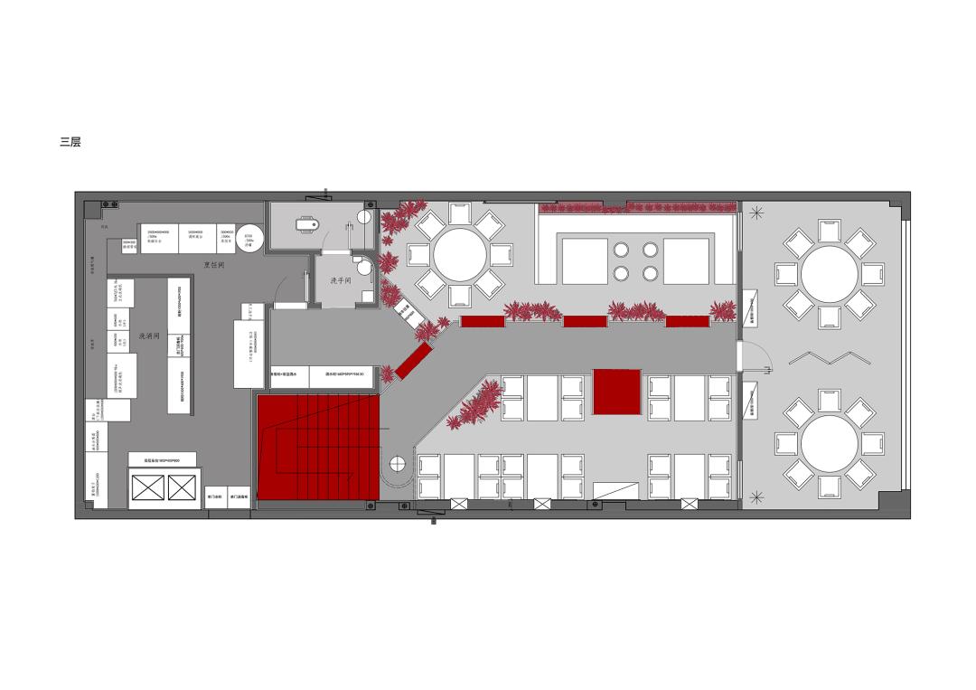 串串香空间设计,餐饮空间设计火锅店案例