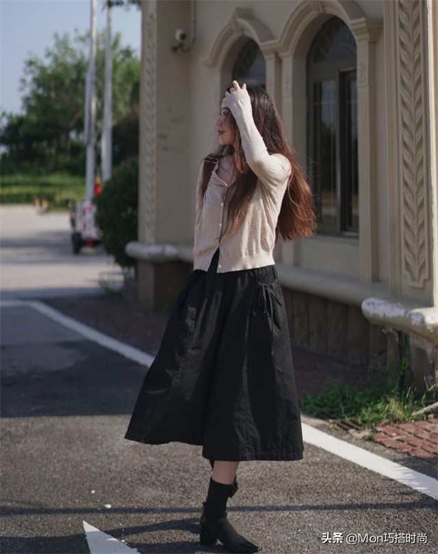 脚型不好穿什么靴子,高跟修饰脚型的长靴子