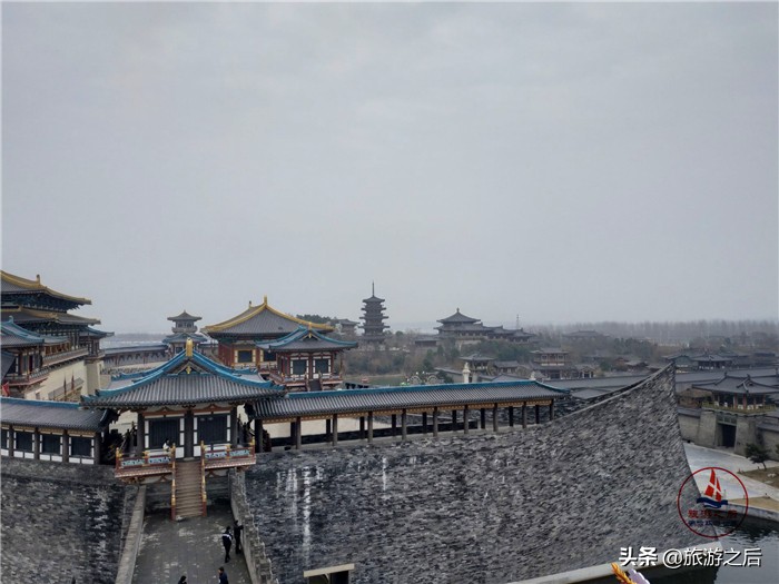 襄阳唐城影视基地是襄阳古城吗,襄阳古城游览图高清