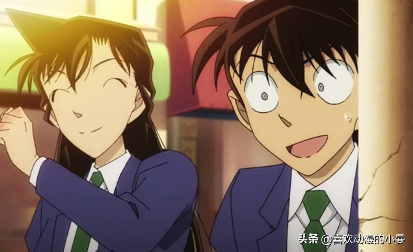 当天使生气时她会变得很可怕，比如说柯南剧中的毛利兰