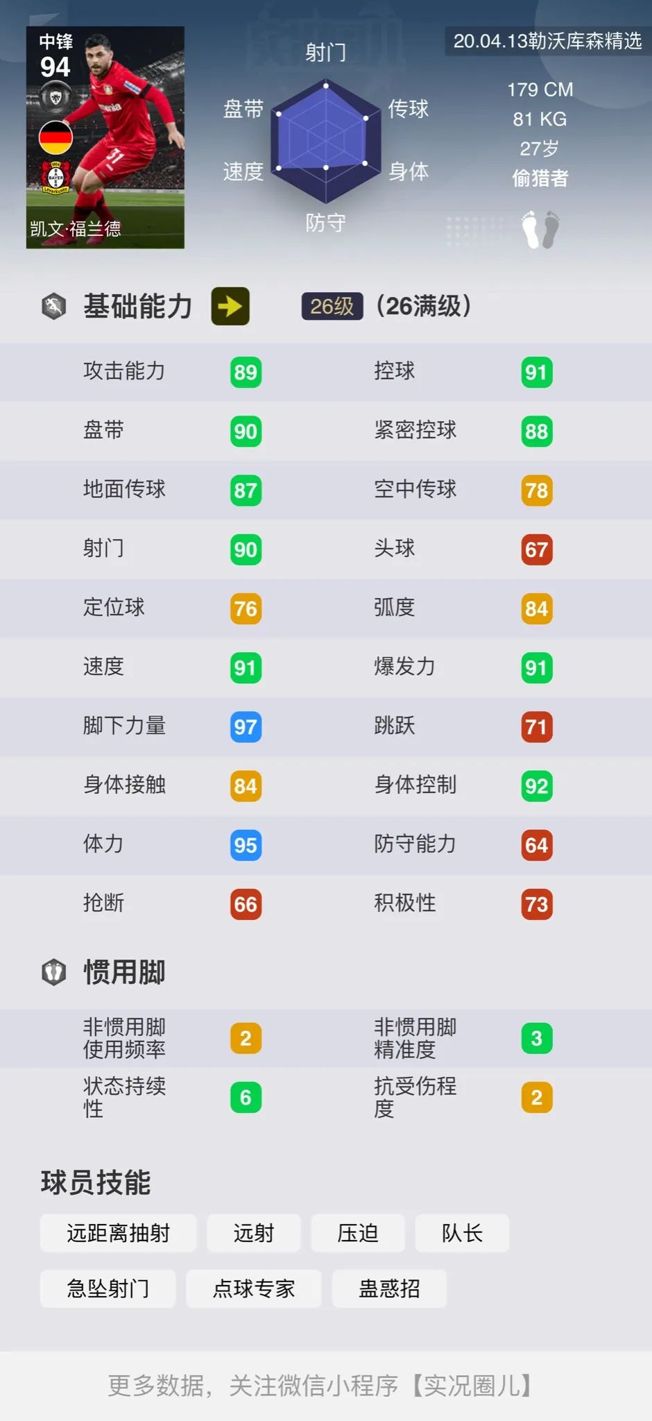勒沃库森对摩纳哥谁厉害,国服精选测评