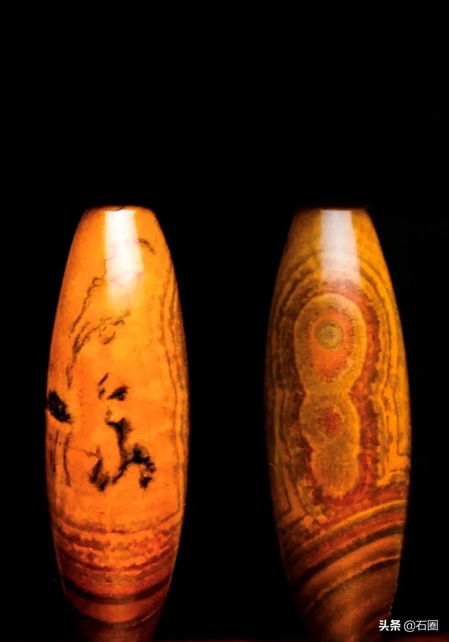 蒙天珠的鉴赏方法,蒙天珠品相对照表