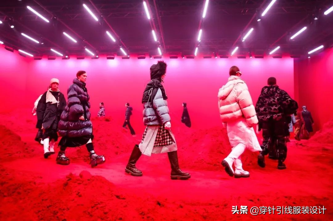 moncler设计师款式 (moncler 2017秋冬系列)