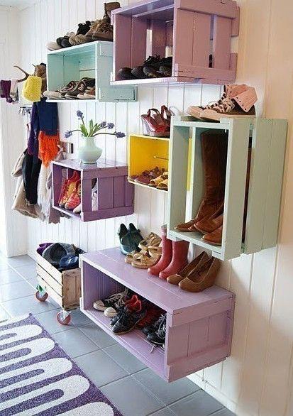 高颜值鞋柜代表队，正向你走来！让你直呼oh,my,god!