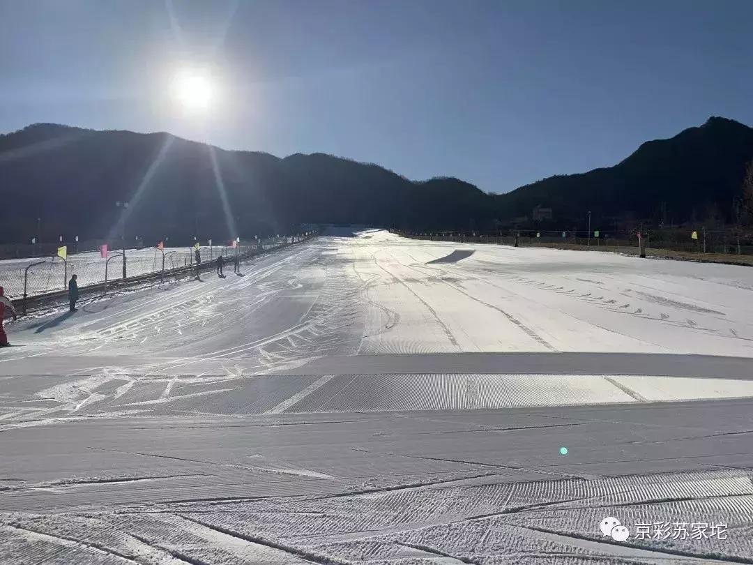 海淀滑雪场地址,海淀外国语京北校区滑雪场