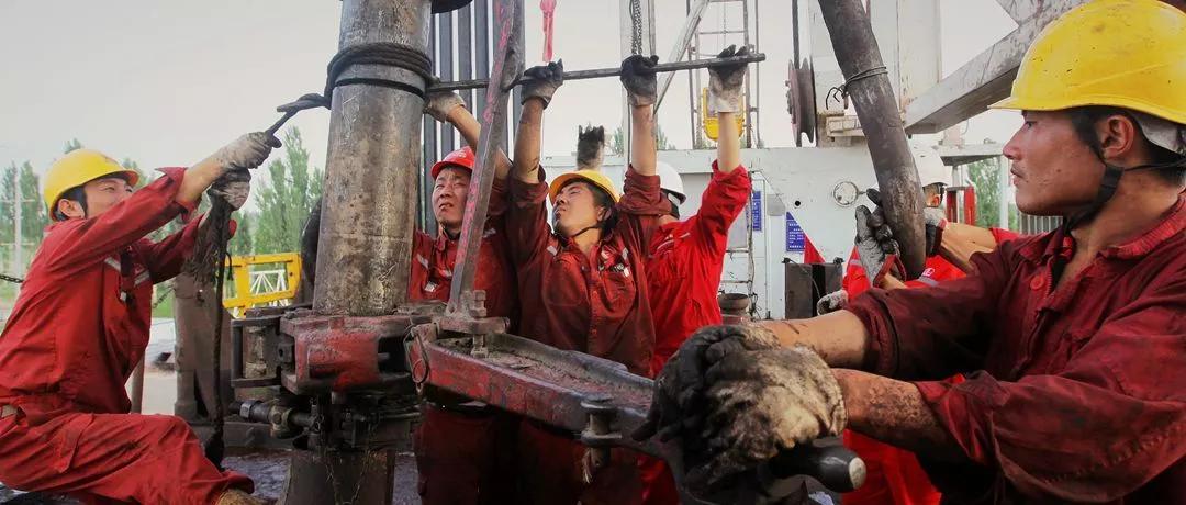 最早的钻井队,亚洲最大钻井队