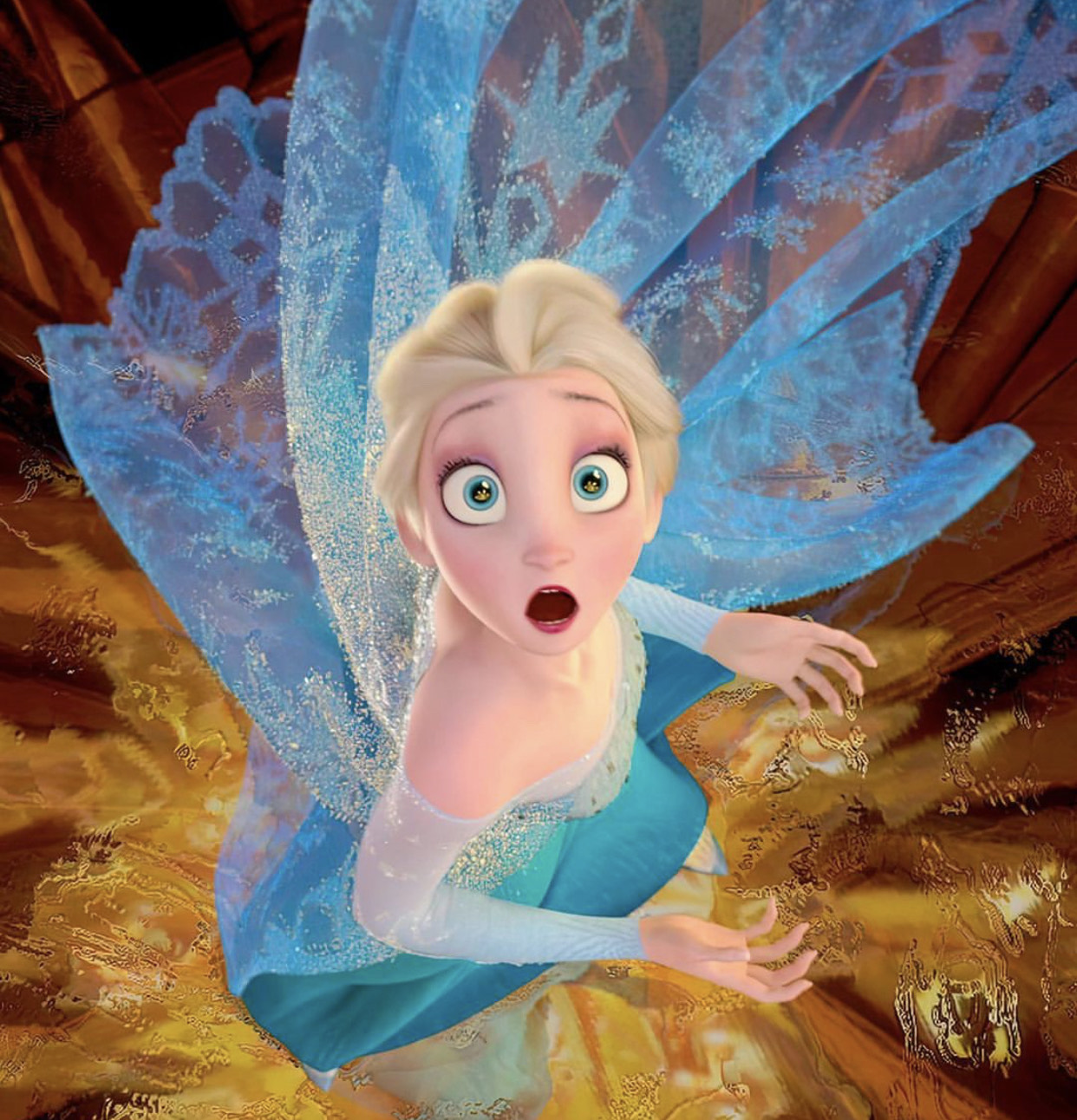 美国迪士尼乌苏拉,迪士尼女反派乌苏拉