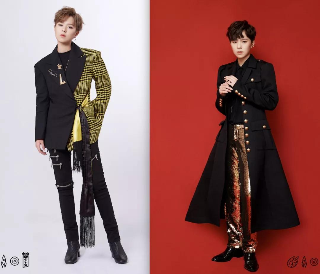 sunnee杨芸晴穿女装,sunnee杨芸晴短发