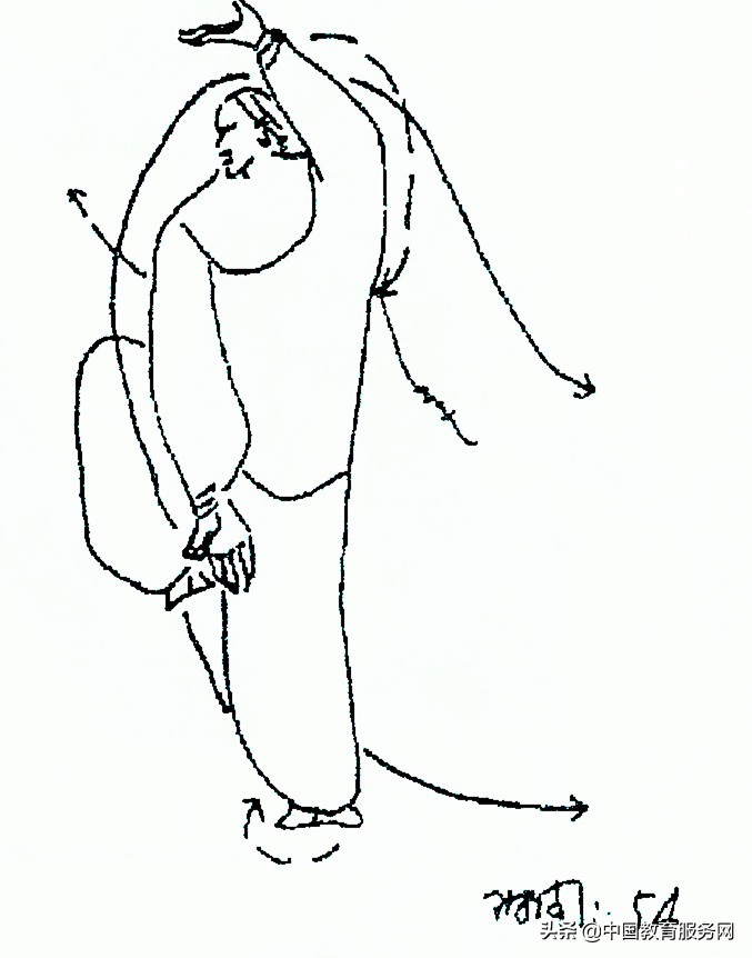 吴连枝八极拳扶手用法,八极拳扶手教学