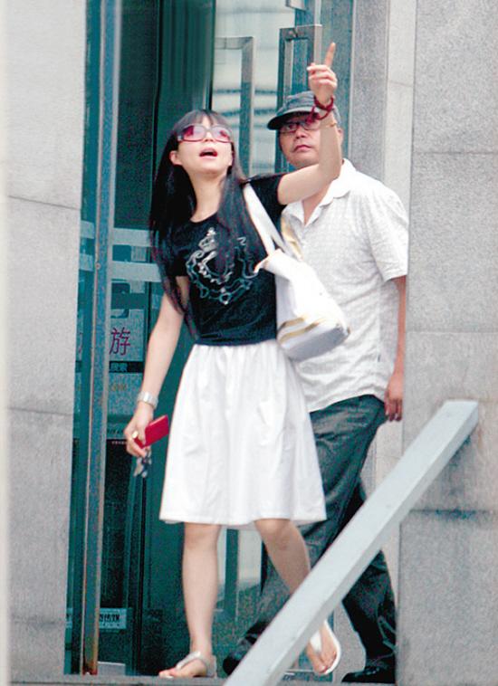 张静初陈冠希什么关系,张静初香港女星