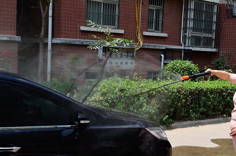 绿田洗车机洗车成本,全套绿田洗车设备需要多少钱