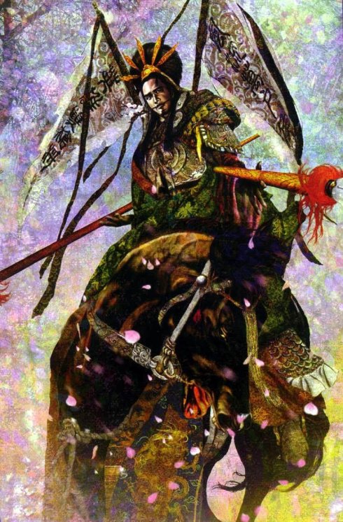 【转载】日本插画版《水浒108将》上集