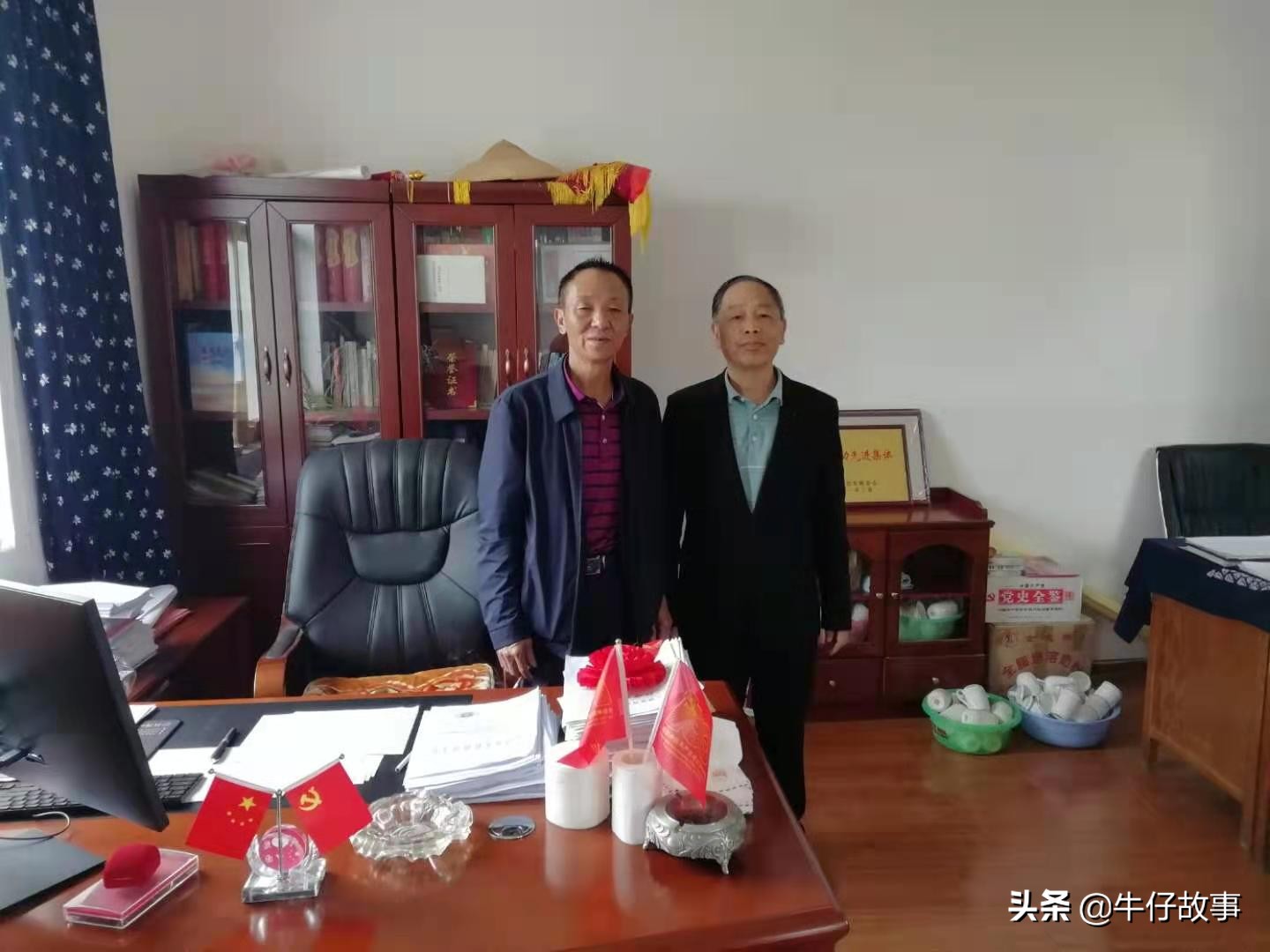 甘做奉献的老支书——云南大理纪行之七