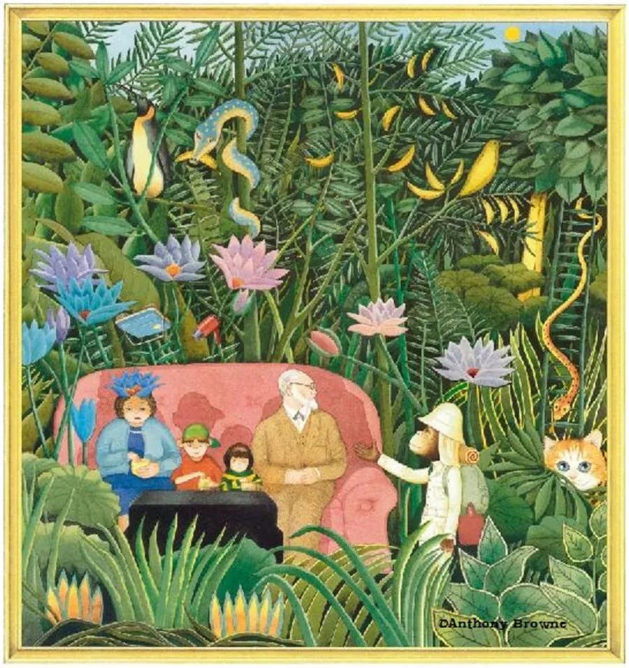 最潮国际插画展,跟我一起走进国际插画艺术大展