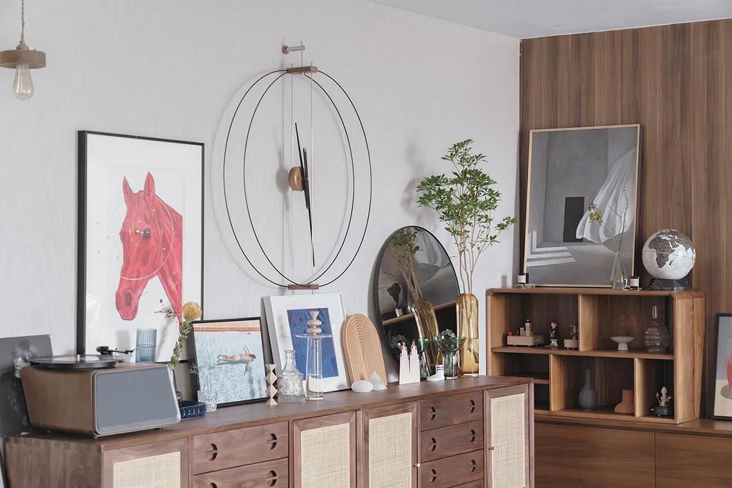 原木风让简约更有格调,现代简约和原木风混搭