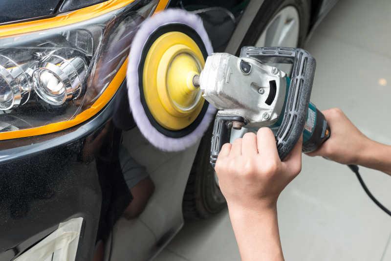 车漆暗淡无光喷清漆行吗,车漆全车抛光一次多少钱