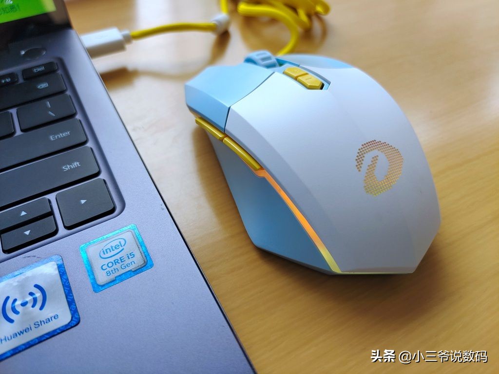 达尔优牧马人鼠标em915一代和二代,达尔优鼠标em910滚轮上下失灵