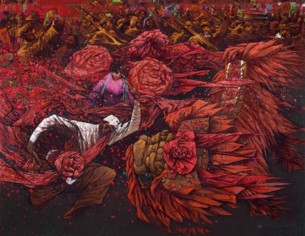 美美与共歌手中亚峰会,美美与共慈善画展