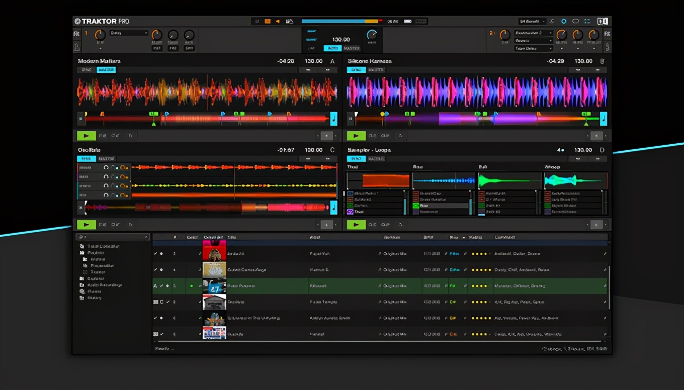 学习dj打碟软件,dj混音打碟