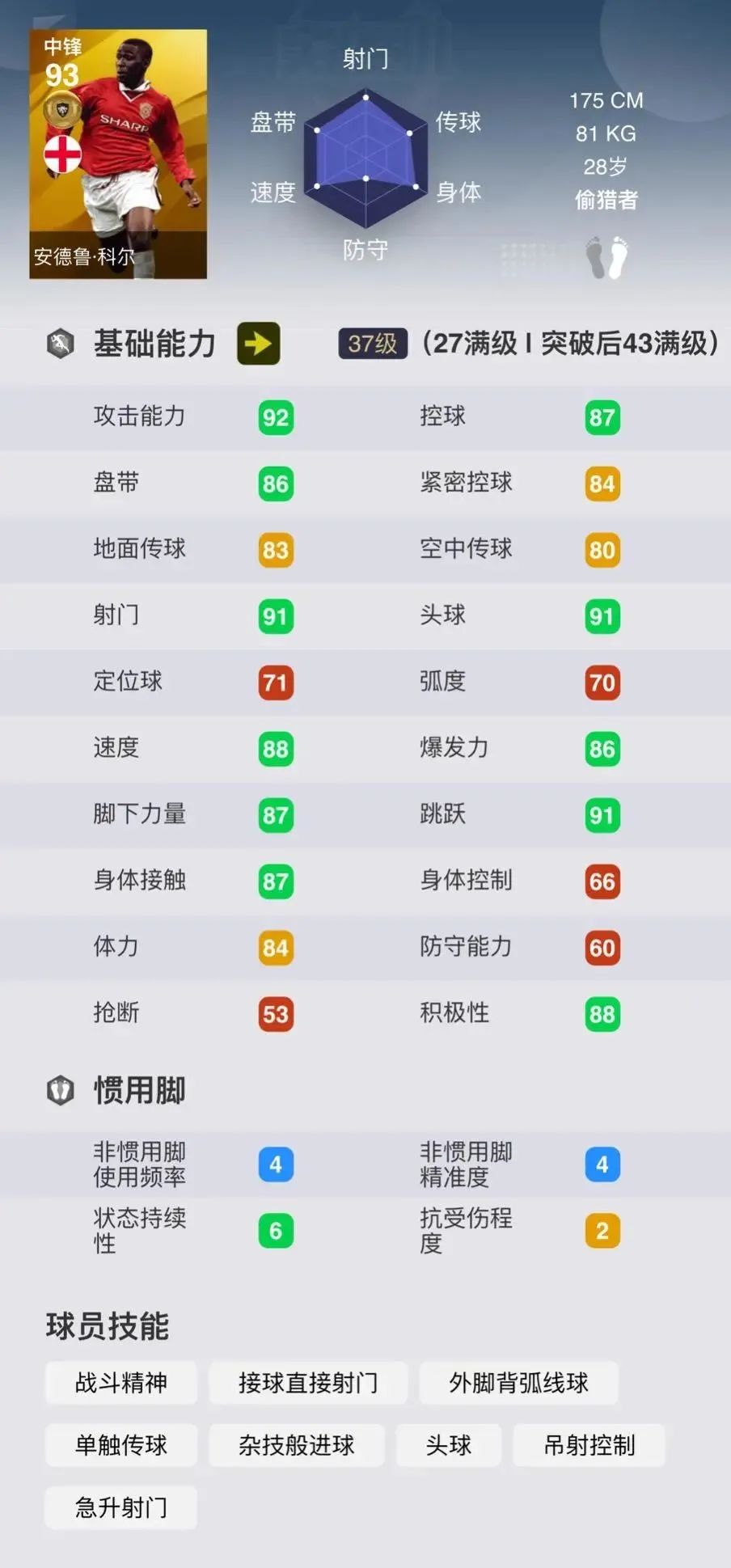 金球普卡偷猎者中锋推荐,实况普卡前锋偷猎者