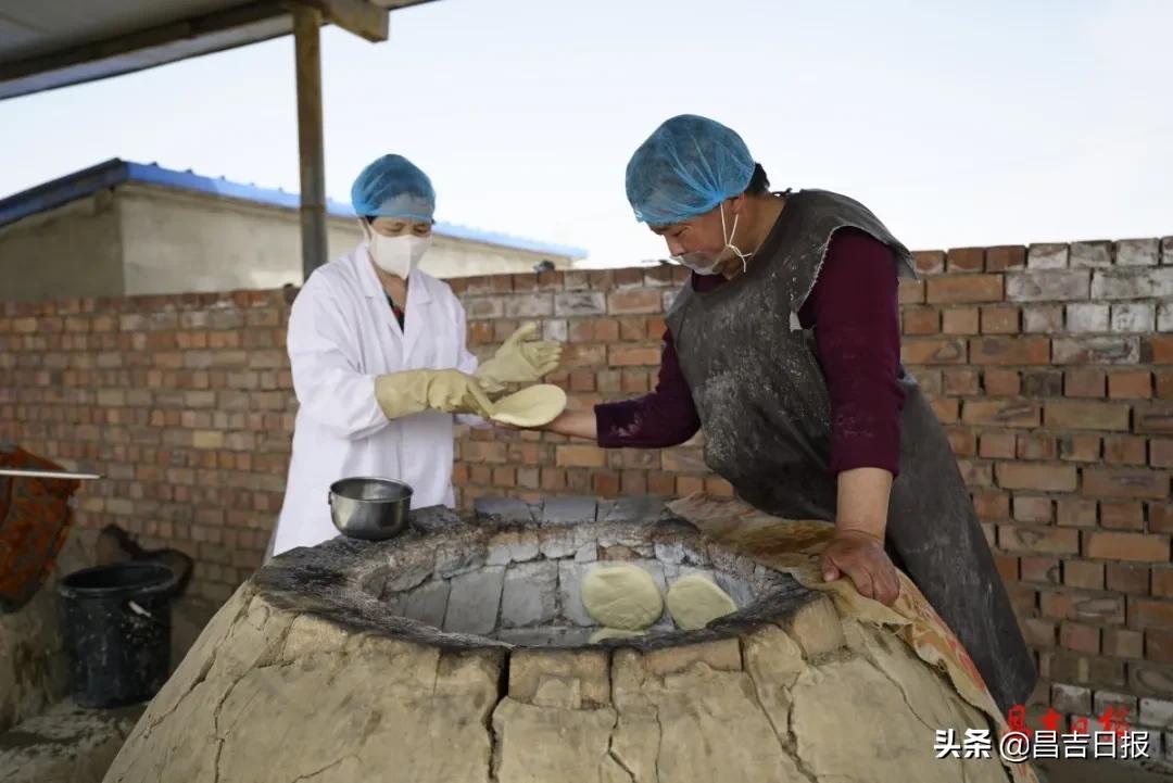 昌吉馕文化产业园好吃的馕,昌吉馕文化园哪家馕好吃