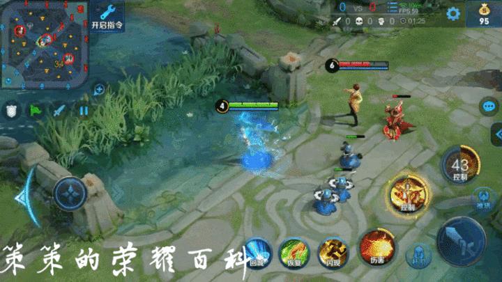 王者荣耀国服武则天一打五,王者荣耀武则天第一弹