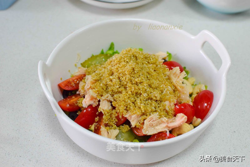 藜麦热量那么高为什么减脂能吃,适合减脂的早餐主食藜麦