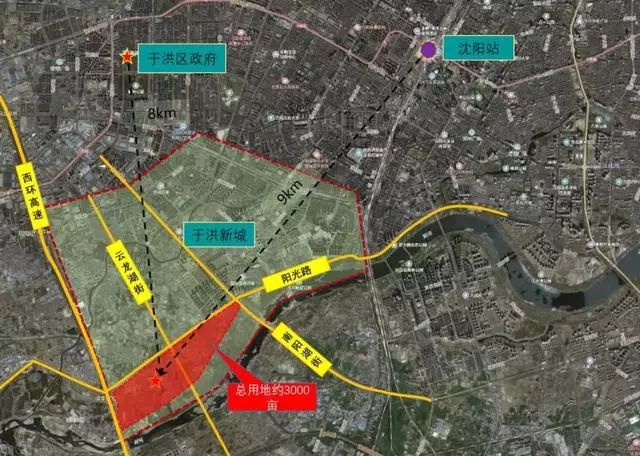 2020年沈阳苏宁小镇,苏宁小镇沈阳于洪还建设吗