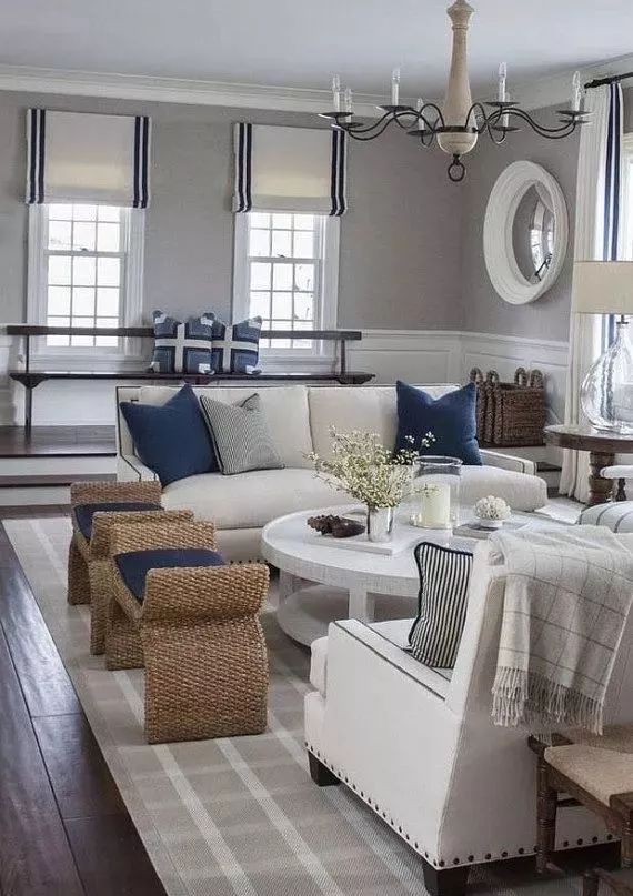 别墅窗帘最新款,100款窗帘效果图