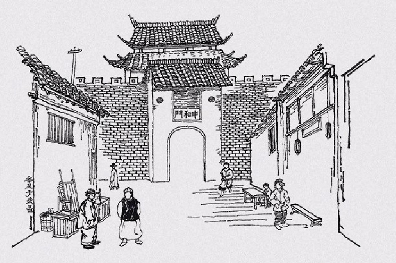 配电柜变“*物文**箱”，“九湖十门”掌故多（续）