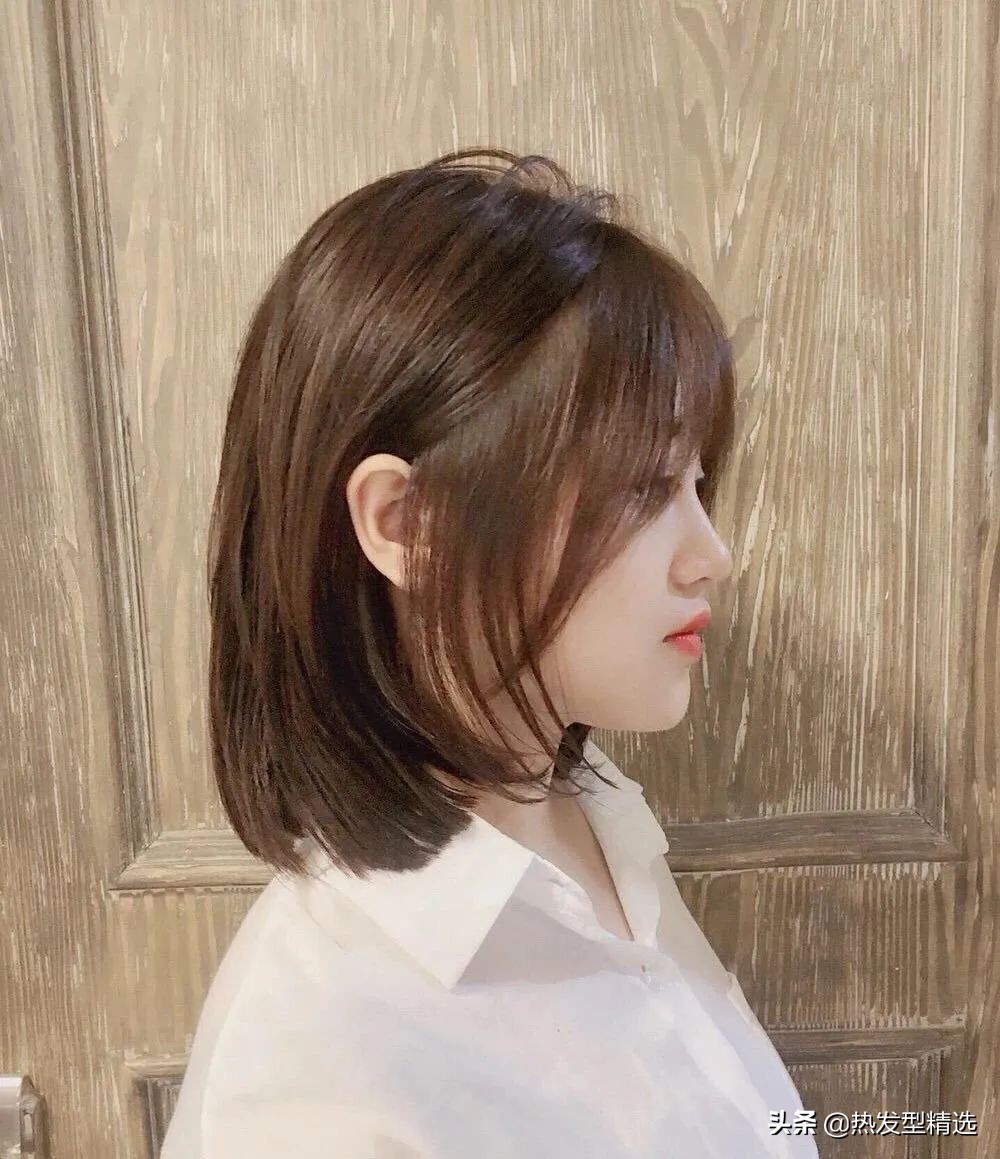 女士中发碎剪教程,潮流发剪