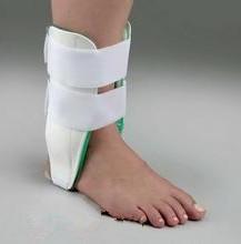 浅谈踝关节扭伤与创伤性关节炎,踝关节扭伤包扎