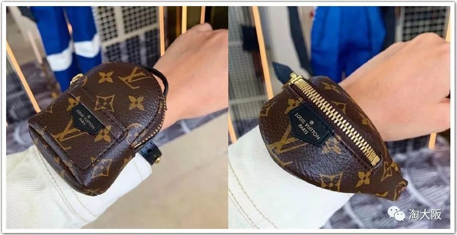 代购了个lv包包,国外代购香奶奶的包包