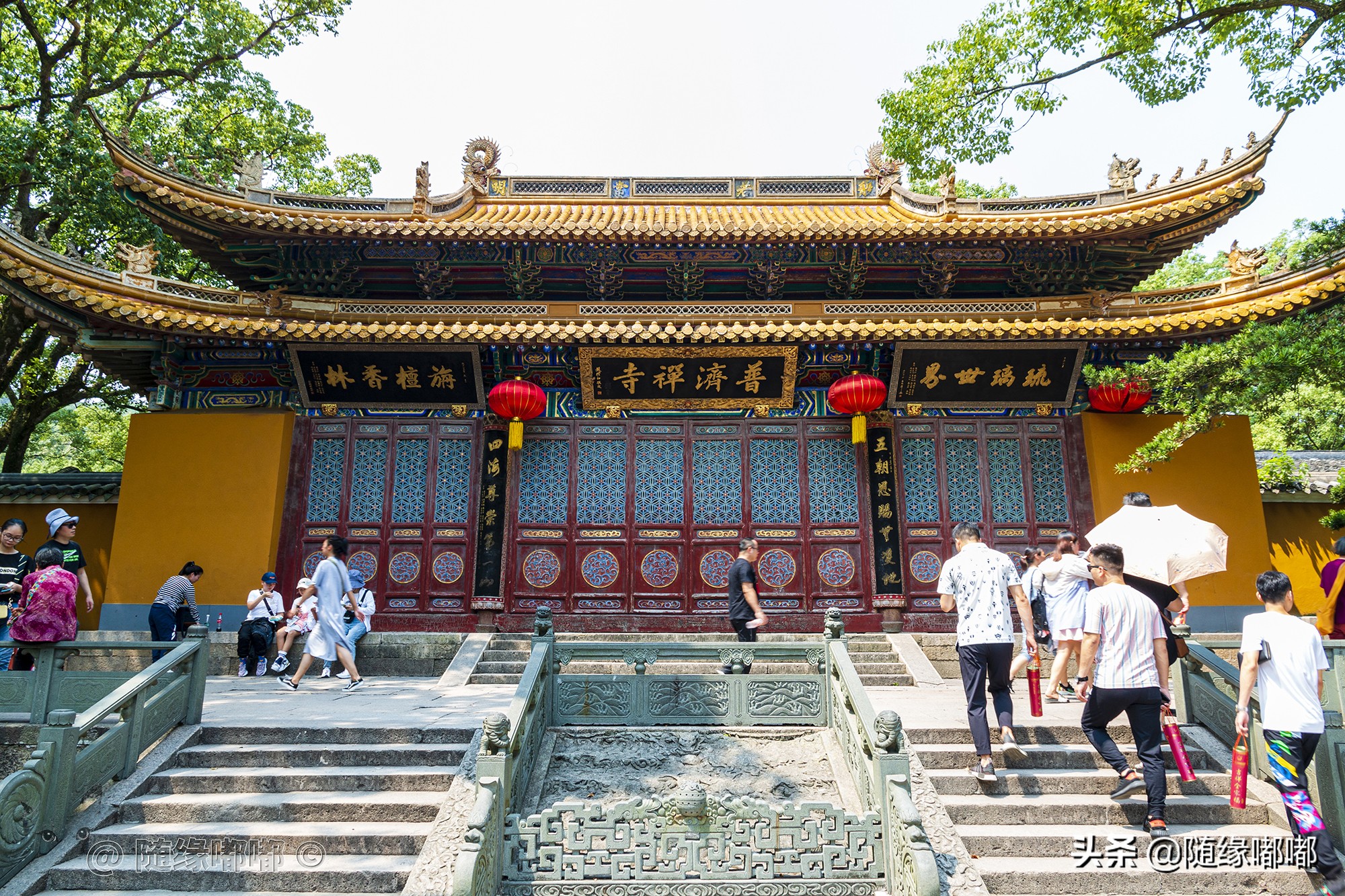 普陀山拜观音是先上香还是先许愿,普陀山叩头跪拜礼仪